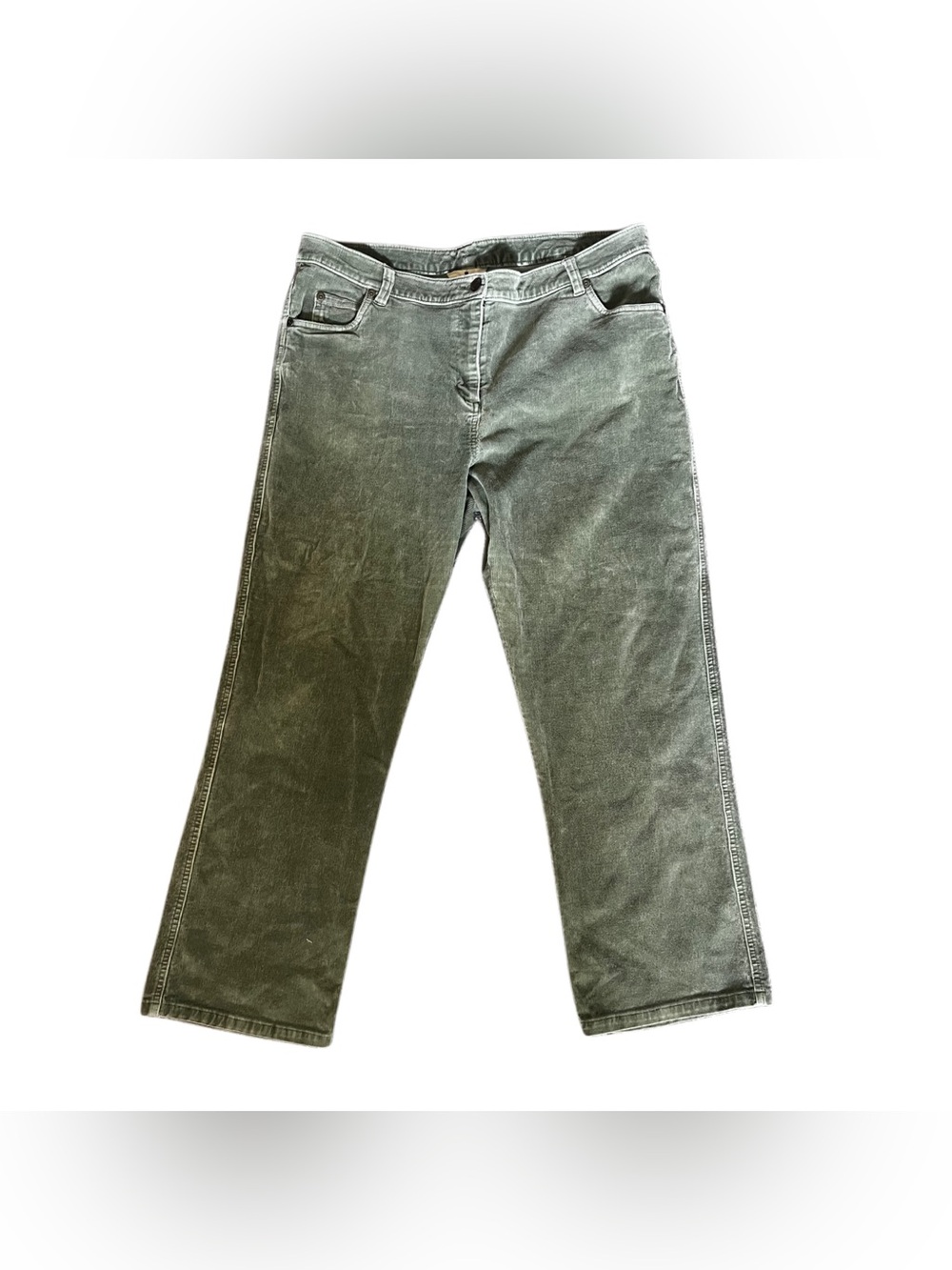Vintage Sage Green Woolrich Pants